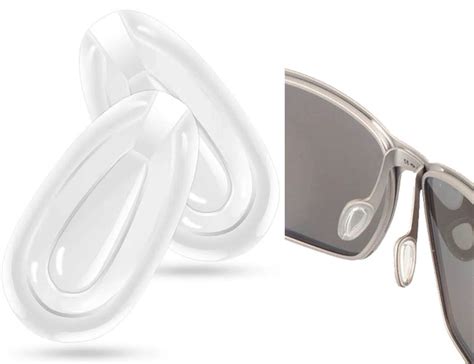 prada replacement nosepiece black|Amazon.com: Seek Optics Replacement Nose Pads for Prada .